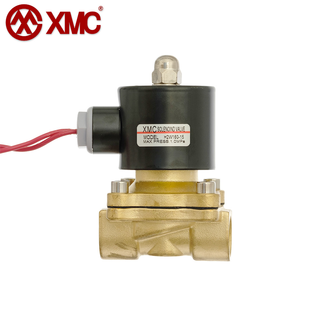 H2W160~500系列电磁阀（大口径） 华益气动XMC