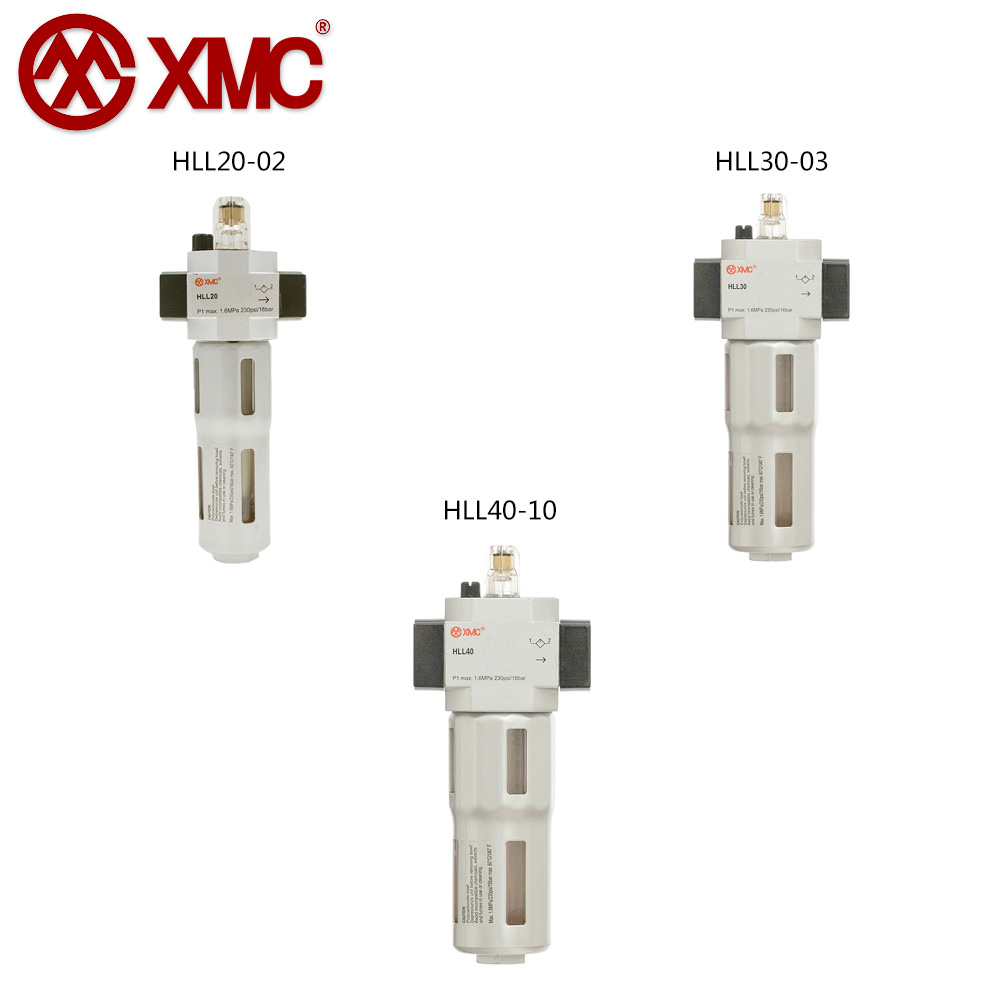HLL20~40 系列油雾器 华益气动XMC