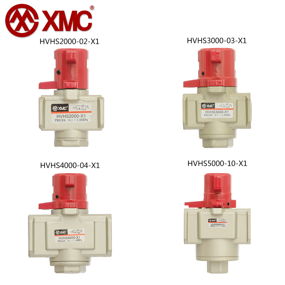 HVHS2000~5000 带锁型二位三通释放式截流阀华益气动XMC 供应- 宁波华益