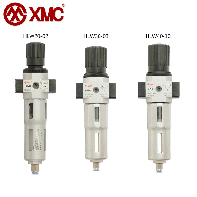 HLW20~40 系列过滤减压阀 华益气动XMC